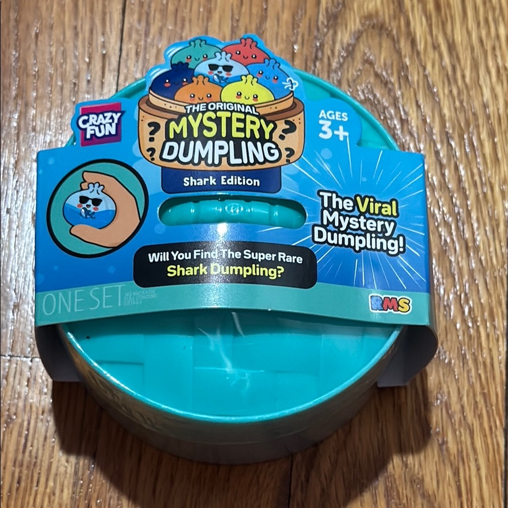 Mystery Dumpling Shark Edition - Teal